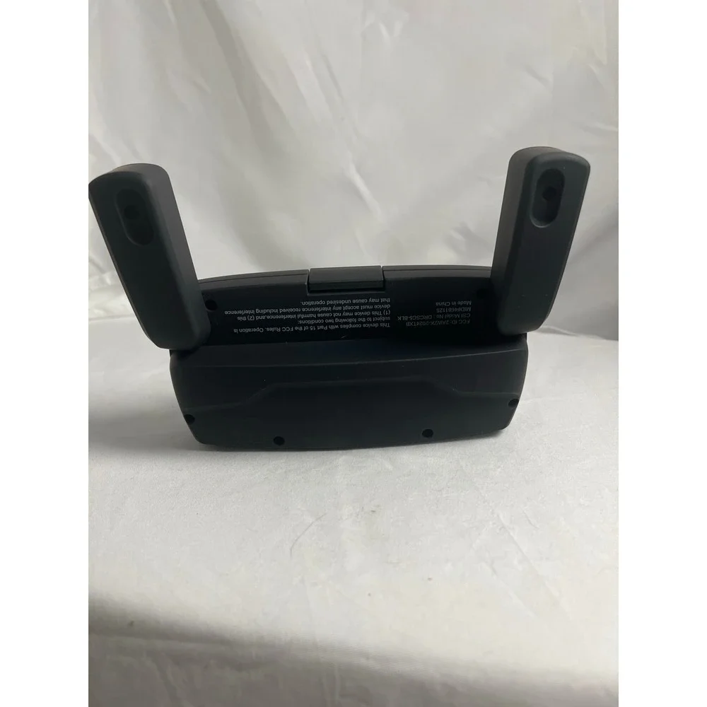 Foldable Drone Remote Controller Black FCC ID 2AWKZ-2024TXB Used